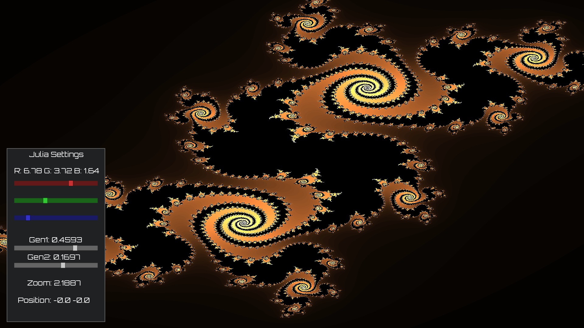Julia Fractal