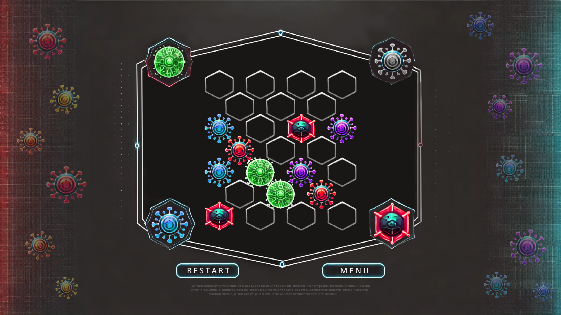 Anti-Virus Game